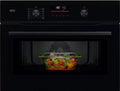 AEG NKO5N401B Serie 5000 Combiair Forno combinato a microonde cm. 60 h. 46 - nero