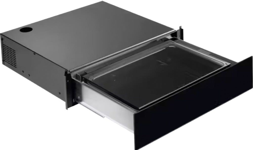 AEG NKV914B Cassetto sottovuoto da incasso cm. 60 h. 14 - nero