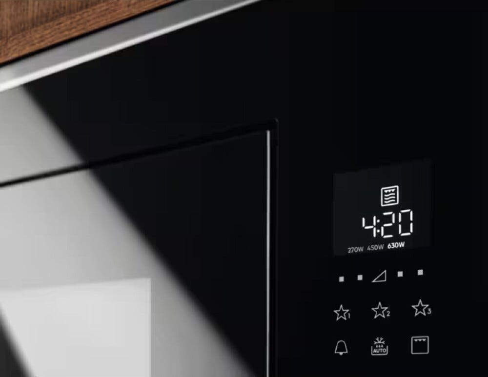 Electrolux KMFD264TEH Forno microonde da incasso cm. 60 - nero