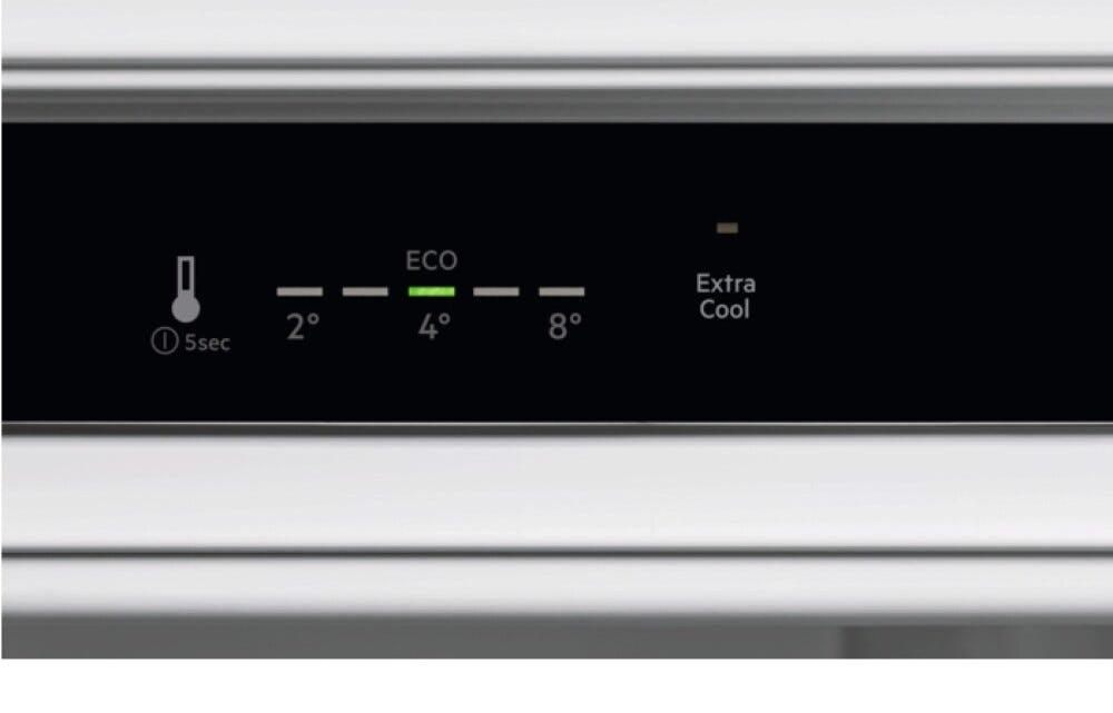 AEG NSK6F181DS 6000 Frigorifero da incasso, 307 L, Classe D, DynamicAir e CustomFlex