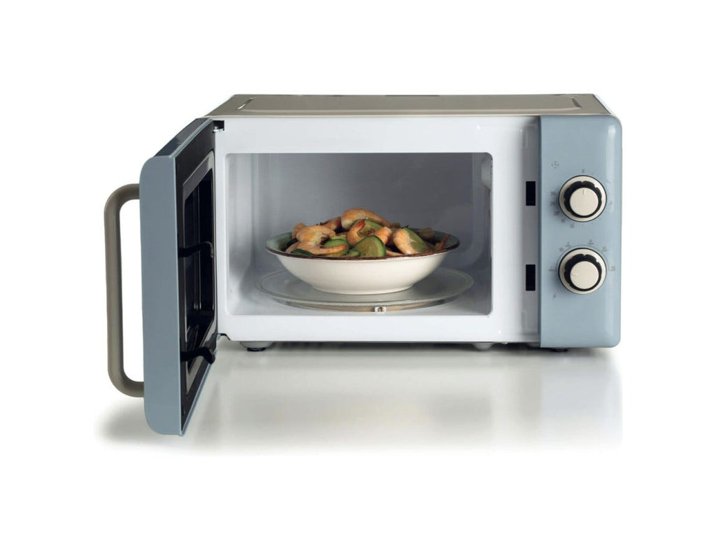 Ariete 3960/05 Vintage Forno a microonde cm. 45 - azzurro
