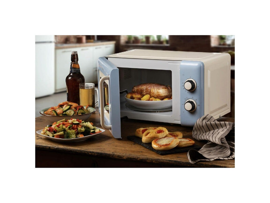 Ariete 3960/05 Vintage Forno a microonde cm. 45 - azzurro
