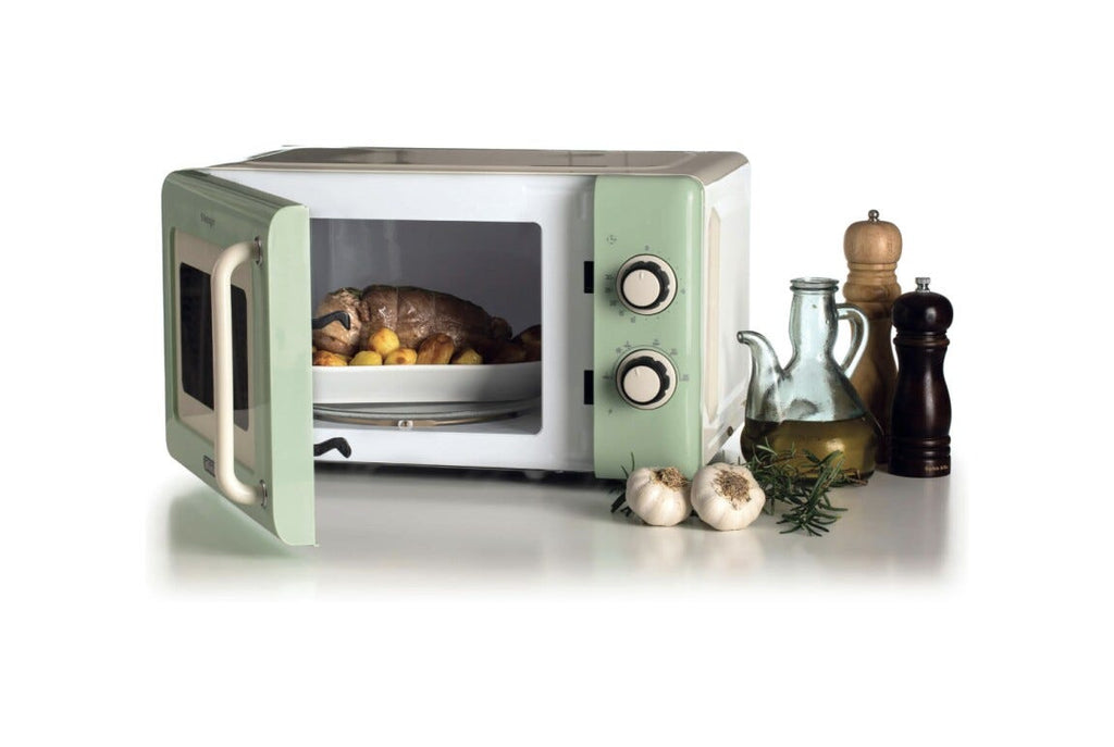 Ariete 3960/04 Vintage Forno a microonde cm. 45 - verde