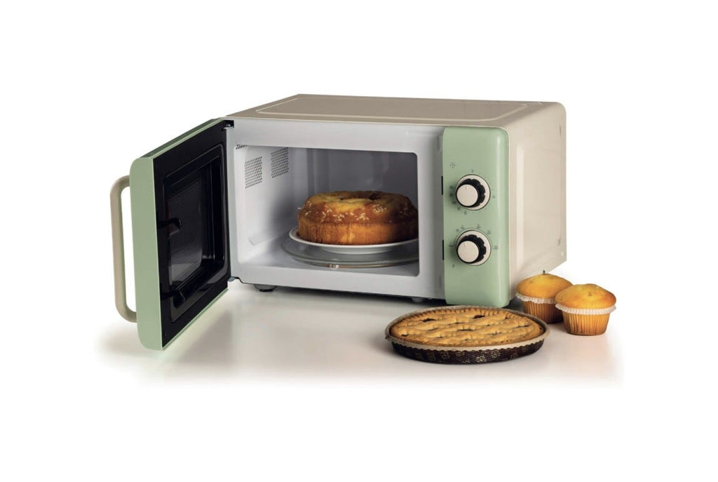Ariete 3960/04 Vintage Forno a microonde cm. 45 - verde