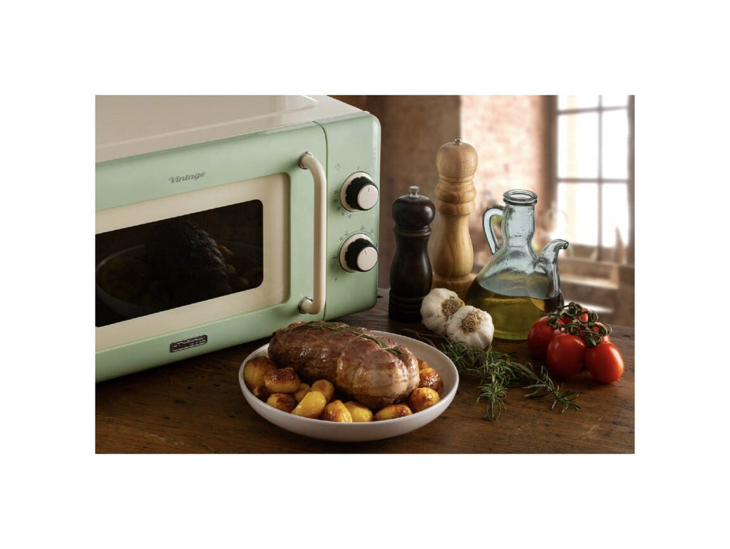 Ariete 3960/04 Vintage Forno a microonde cm. 45 - verde