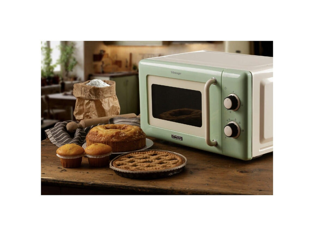 Ariete 3960/04 Vintage Forno a microonde cm. 45 - verde