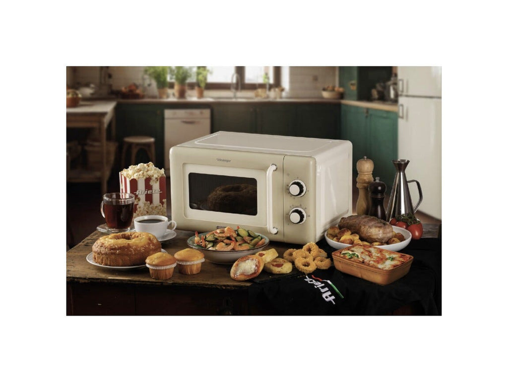 Ariete 3960/03 Vintage Forno a microonde cm. 45 - beige