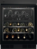 AEG NSW8D826GT Serie 8000 Perfect Shelving Cantina vini da incasso cm. 60 h. 72 - 40 bottiglie - nero opaco