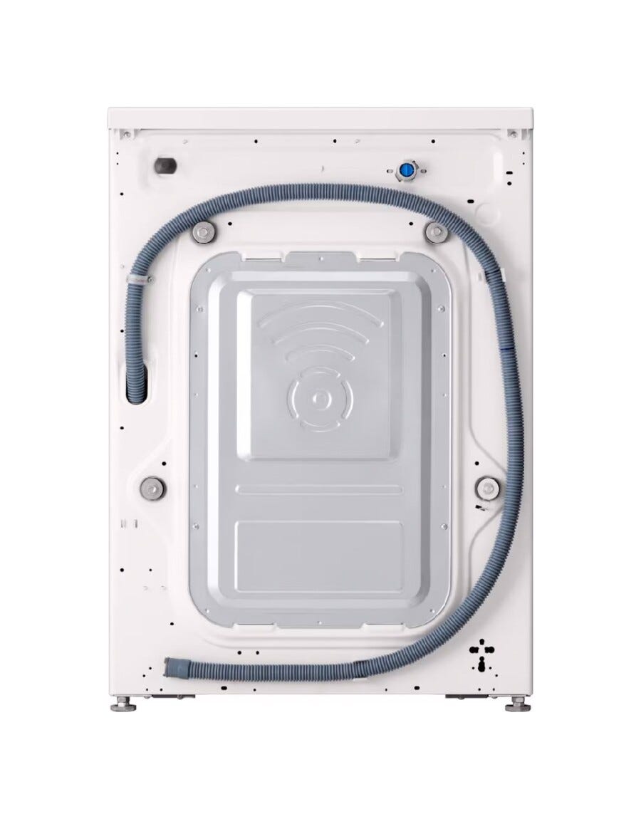 LG W4NX1095NWB Serie X1 Lavasciuga cm. 60 - lavaggio 9 kg - asciugatura 5 kg - bianco