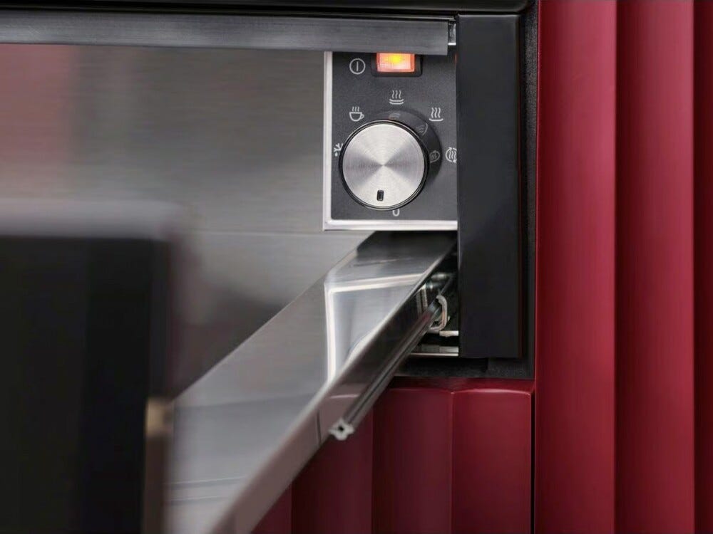 AEG OD8K11B Cassetto scaldavivande cm. 60 h. 13 - nero