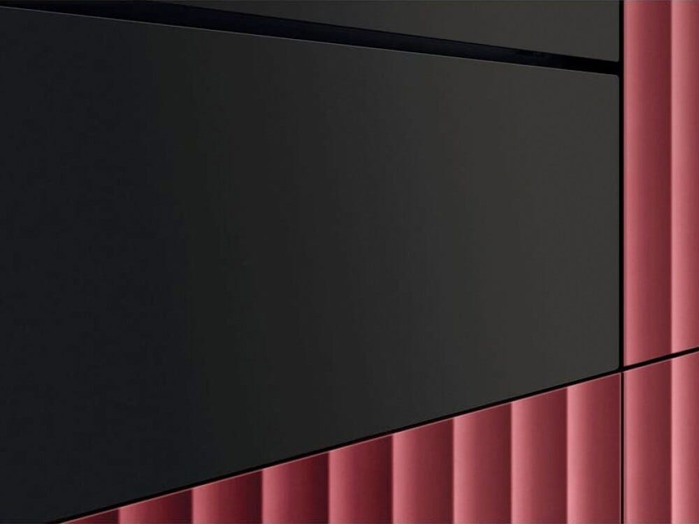 AEG OD8K11T Cassetto scaldavivande cm. 60 h. 13 - nero opaco