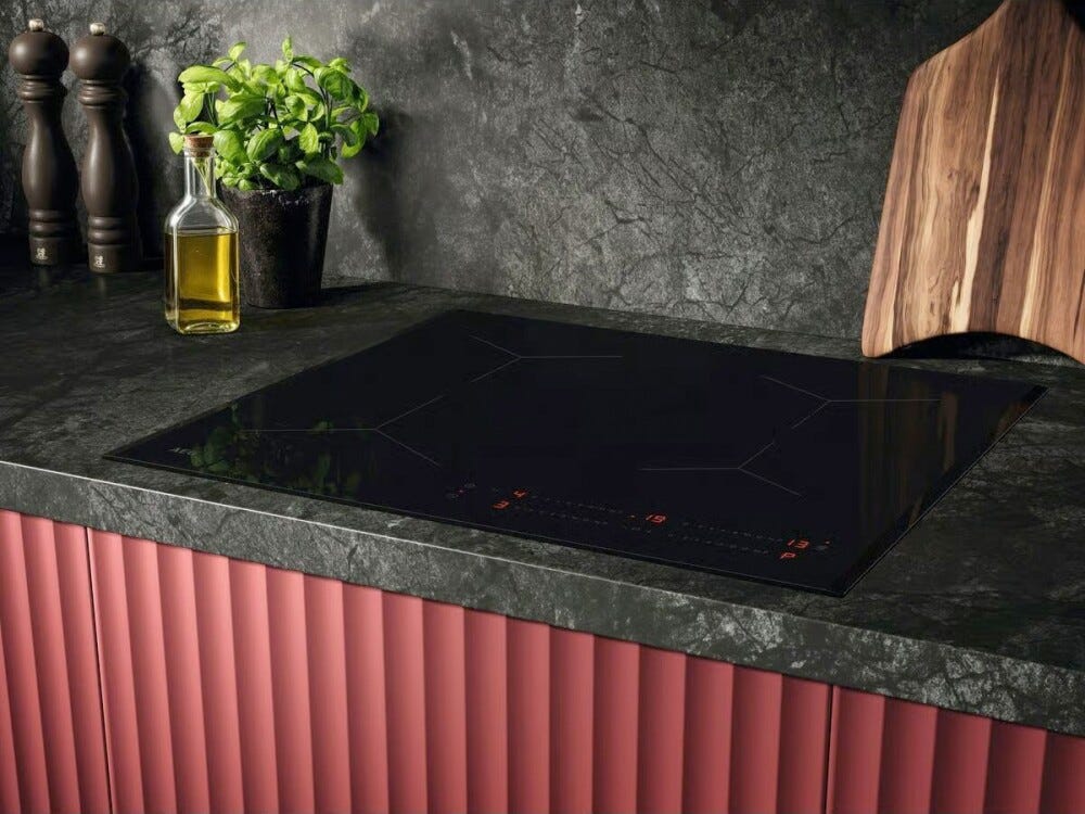 AEG OIO64A00FB Serie 5000 Piano cottura a induzione cm. 60 - vetroceramica nero