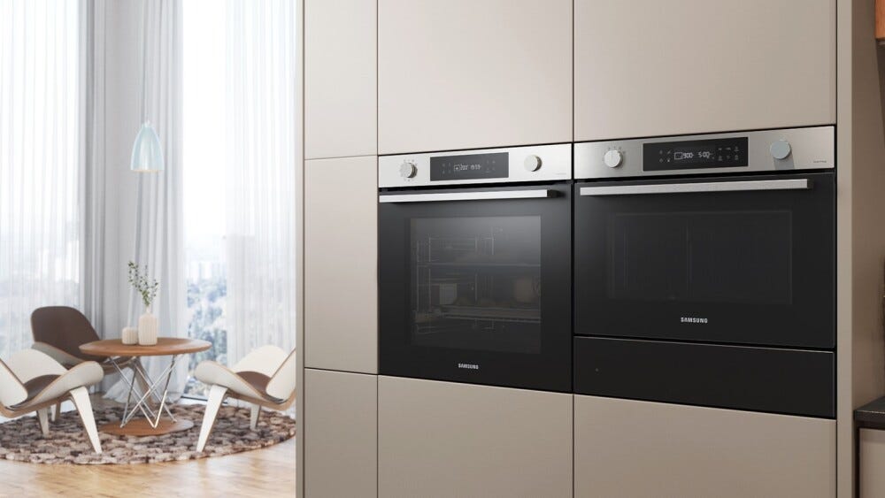 Samsung NV7B41301AS/U3 Forno elettrico pirolitico cm. 60 - inox