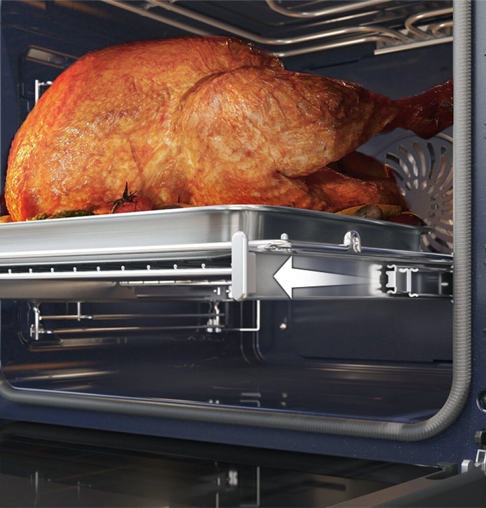 Samsung NV7B41301AS/U3 Forno elettrico pirolitico cm. 60 - inox