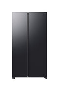 Samsung RS70F65QEFEF Frigorifero con congelatore side by side cm. 91 h. 178 - lt. 659 - antracite