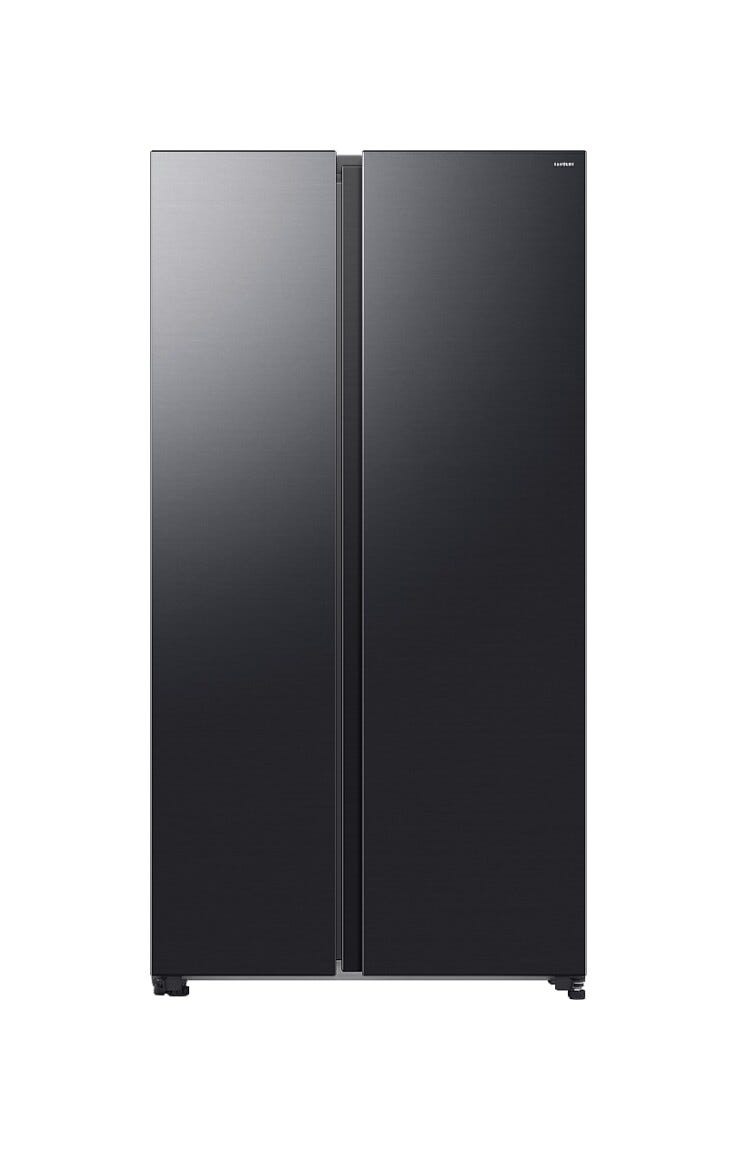 Samsung RS70F65QEFEF Frigorifero con congelatore side by side cm. 91 h. 178 - lt. 659 - antracite
