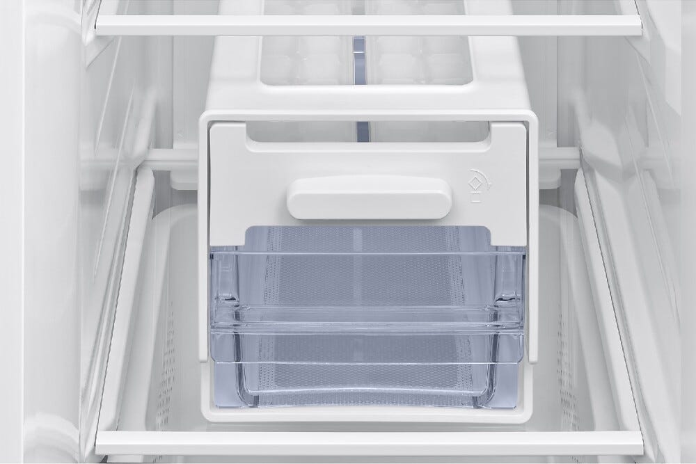 Samsung RS70F65QEFEF Frigorifero con congelatore side by side cm. 91 h. 178 - lt. 659 - antracite