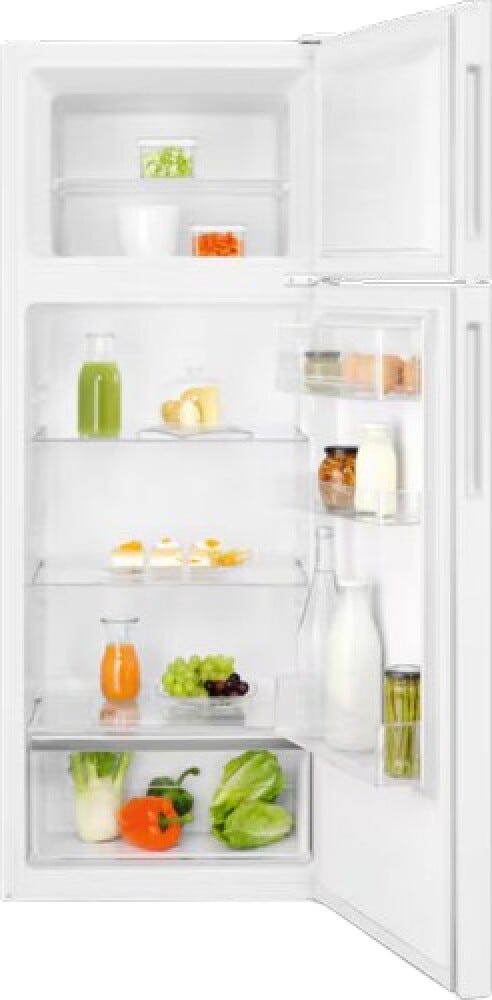 Electrolux LTB1AE24W0 Serie 500 ColdSense Frigorifero con congelatore a libera installazione cm. 55 h 144 - lt. 206 - bianco