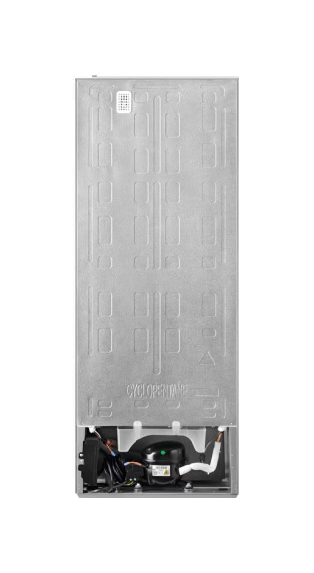 Electrolux LTB1AE24W0 Serie 500 ColdSense Frigorifero con congelatore a libera installazione cm. 55 h 144 - lt. 206 - bianco
