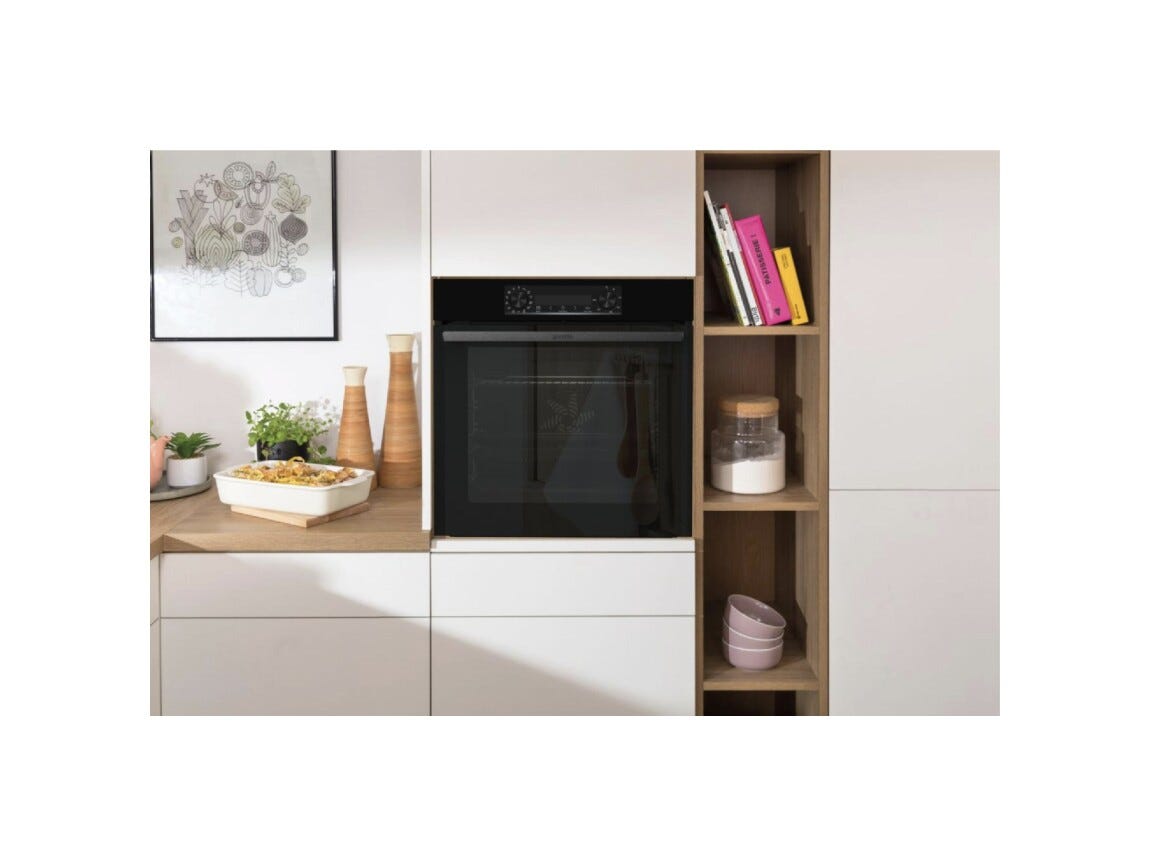 Gorenje BOS6737E13FBG G400 Forno elettrico cm. 60 - nero