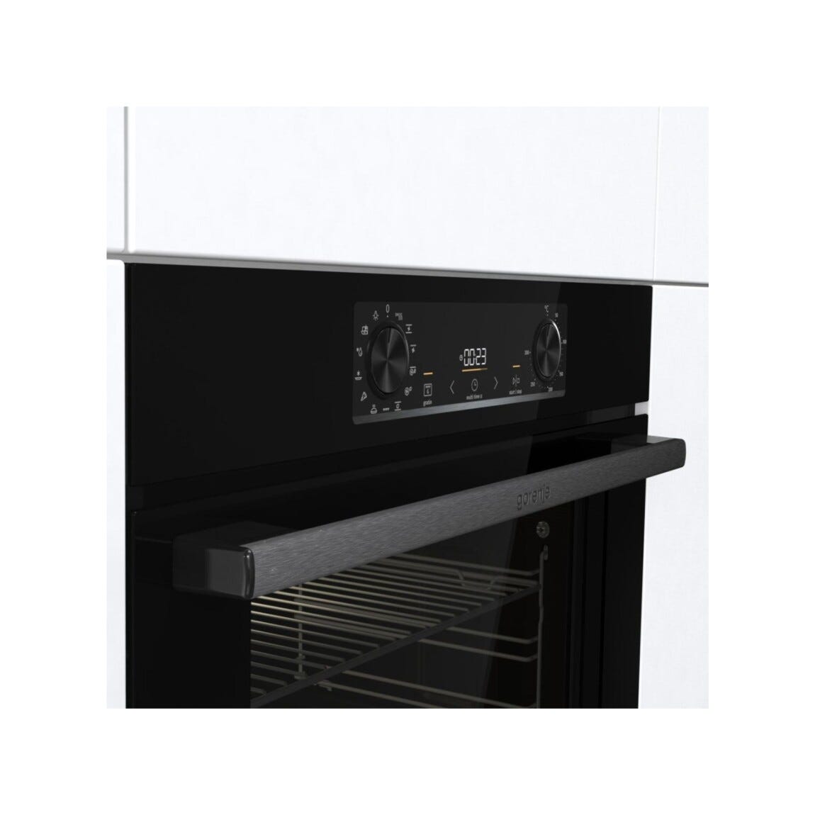 Gorenje BOS6737E13FBG G400 Forno elettrico cm. 60 - nero