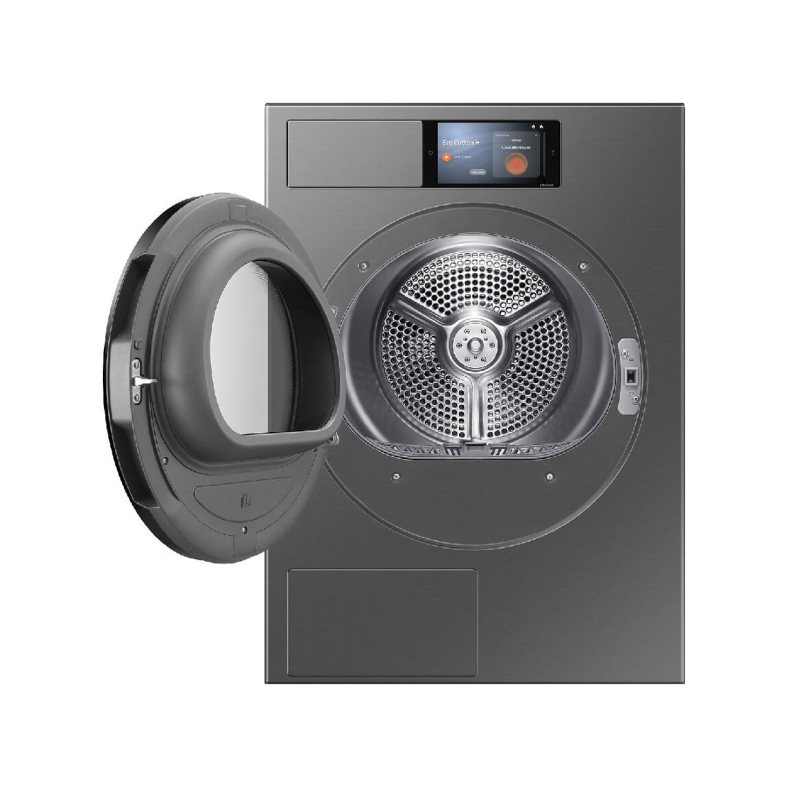 Samsung DV90F09F4SU3 Bespoke AI Laundry Asciugatrice cm. 60 - capacità 9 kg - silver