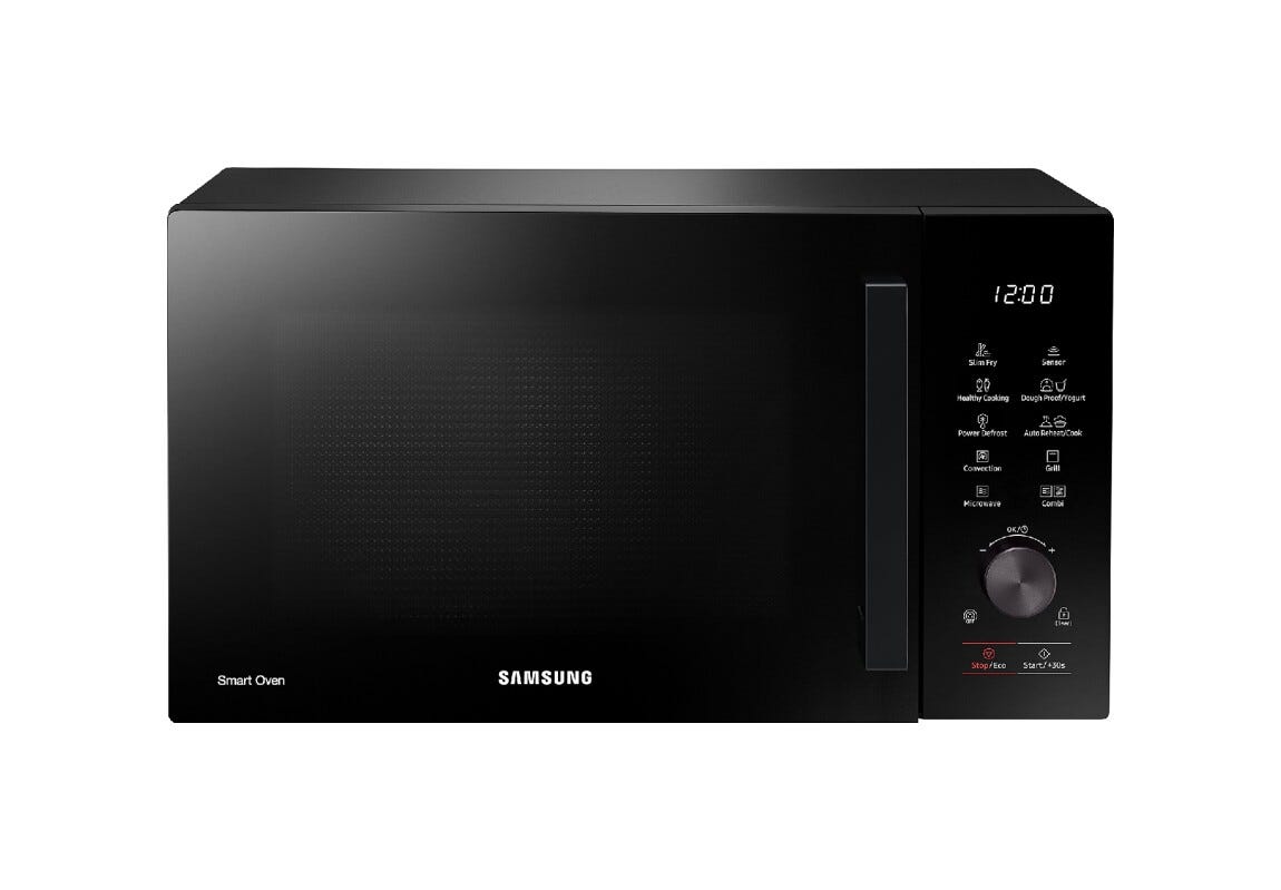 Samsung MC28A5137KK/E1 Forno a microonde cm. 52 - nero