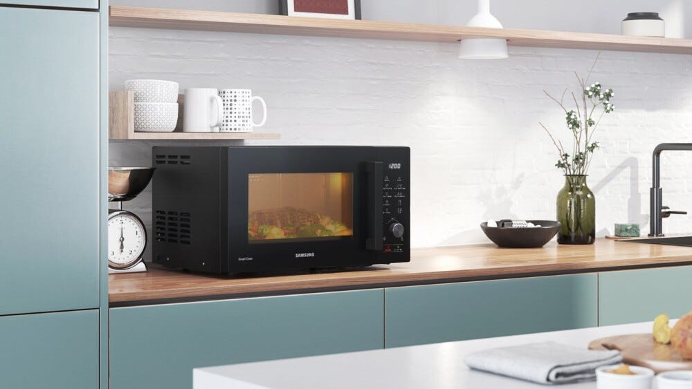Samsung MC28A5137KK/E1 Forno a microonde cm. 52 - nero