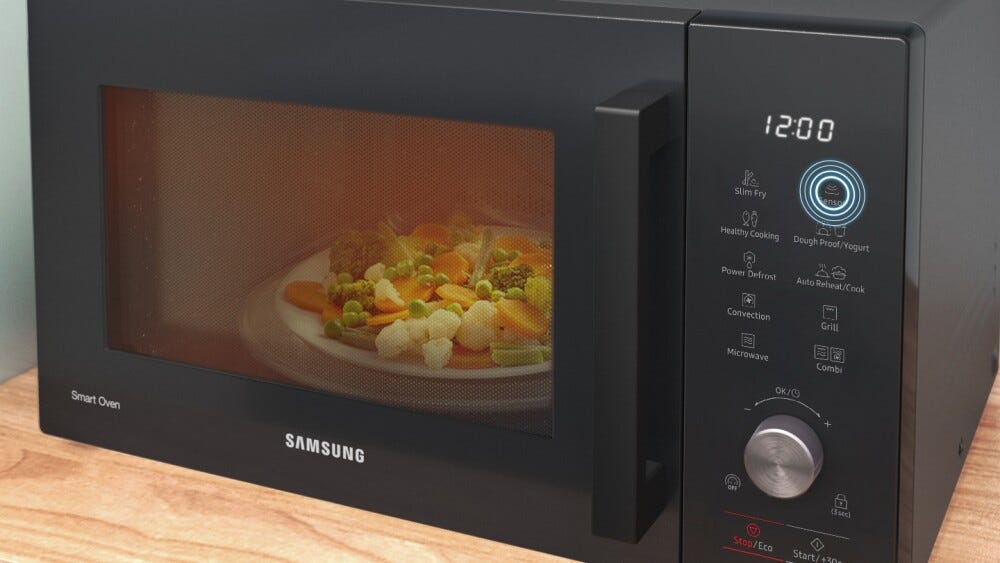 Samsung MC28A5137KK/E1 Forno a microonde cm. 52 - nero