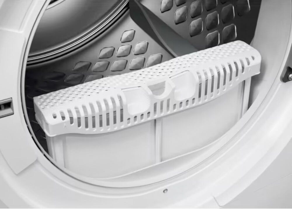 AEG TR9586CE Serie 9000 AbsoluteCare® Plus Asciugatrice cm. 60 - capacità 8 kg - bianco