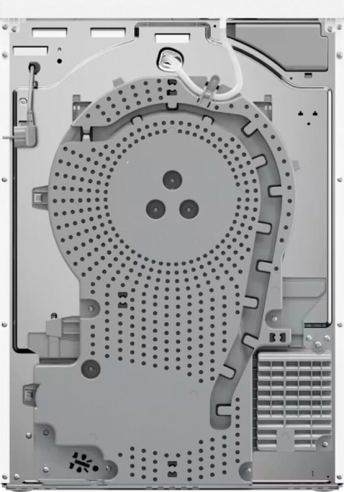 AEG TR9586CE Serie 9000 AbsoluteCare® Plus Asciugatrice cm. 60 - capacità 8 kg - bianco
