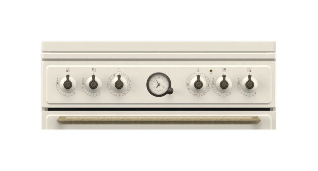 Gorenje GKS6C71CLI Cucina da accosto cm. 60 - 4 fuochi gas + 1 forno elettrico - beige