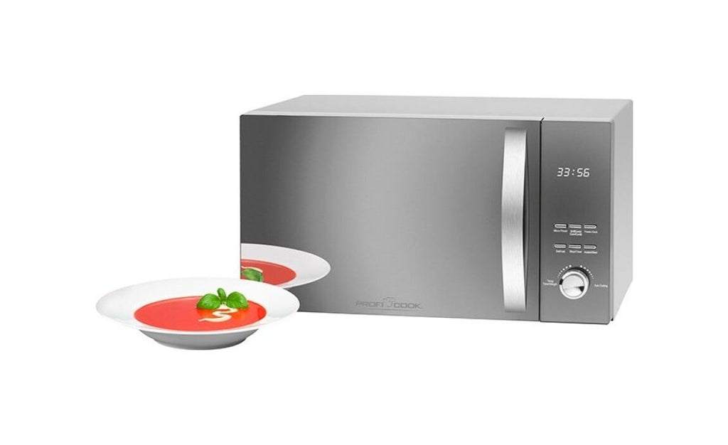 Proficook PCMWG1176 Forno a microonde cm. 54,2 - argento