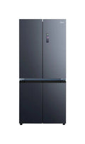 Midea MDRM706BIE70 Frigorifero con congelatore 4 porte - cm. 83 h. 191 - lt. 515 - vetro grigio