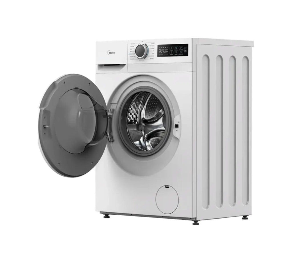 Midea MF110W80BA10/W-IT Lavatrice cm. 60 - capacità 8 kg - bianco