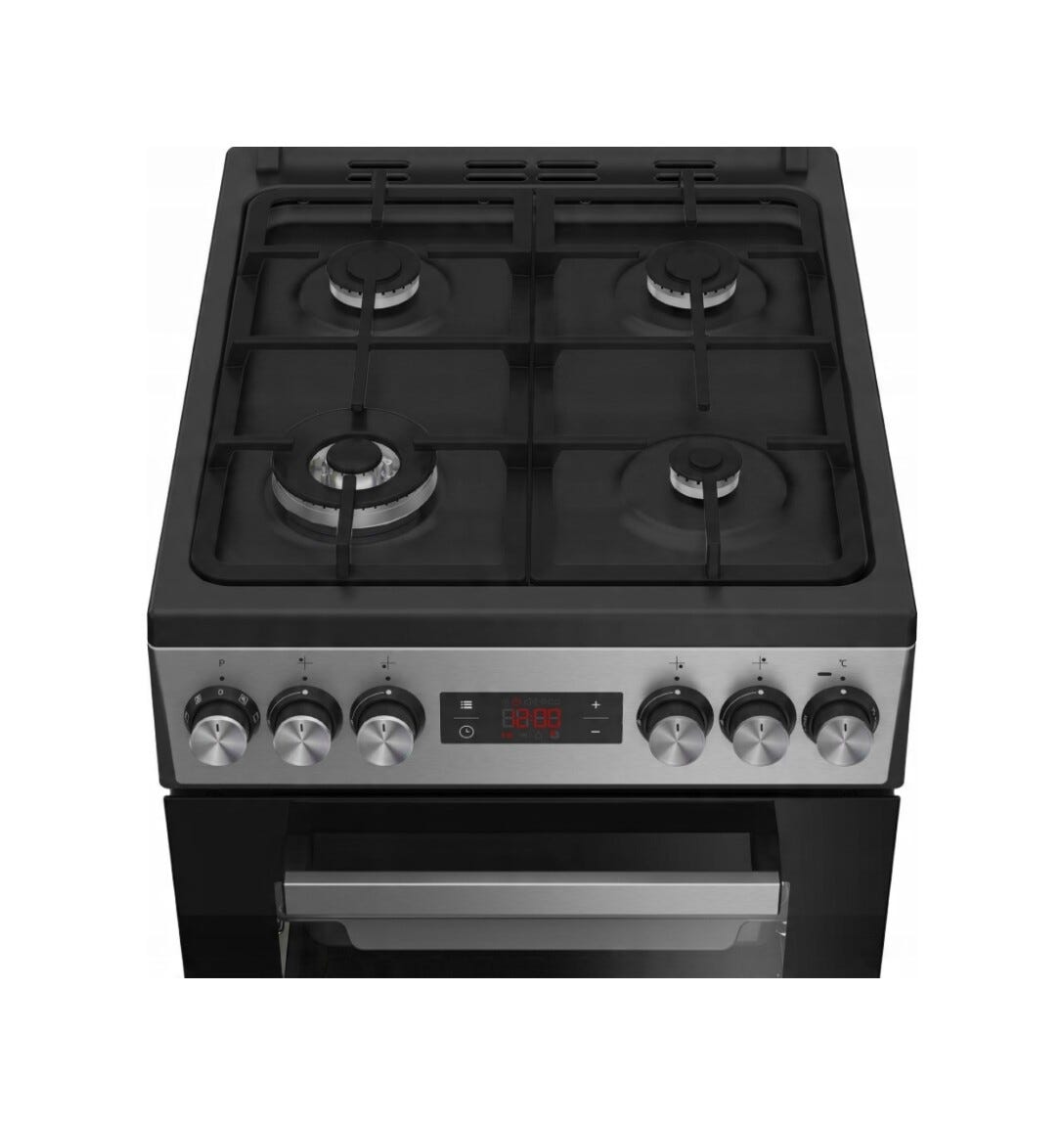 Beko FSM51332DXDT Cucina da accosto cm 50 - 4 fuochi + 1 forno elettrico - inox