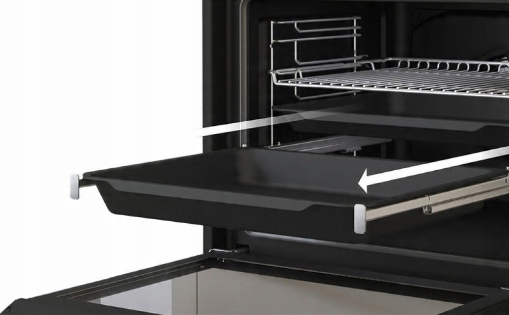 Beko FSM51332DXDT Cucina da accosto cm 50 - 4 fuochi + 1 forno elettrico - inox