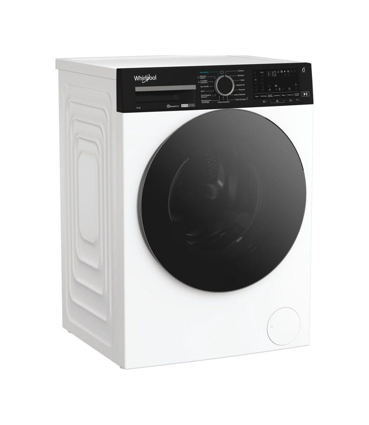 Whirlpool WPM 27W ADS IT SenseWash Lavatrice cm. 60 - capacità 12 kg - bianco