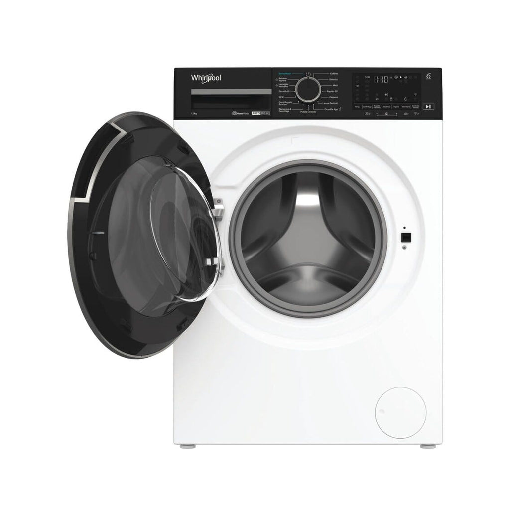 Whirlpool WPM 27W ADS IT SenseWash Lavatrice cm. 60 - capacità 12 kg - bianco