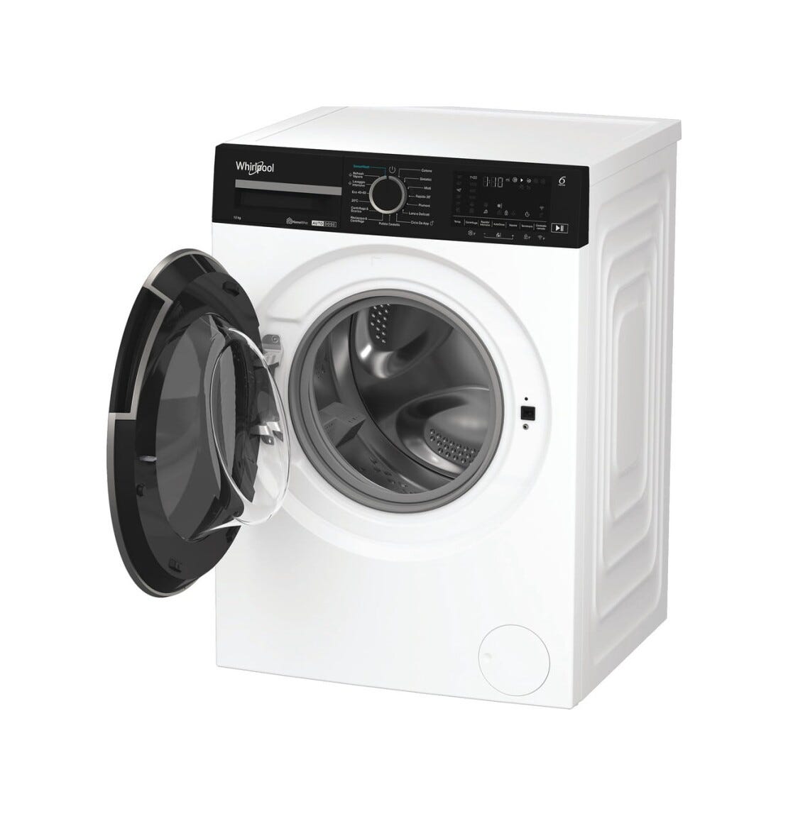 Whirlpool WPM 27W ADS IT SenseWash Lavatrice cm. 60 - capacità 12 kg - bianco