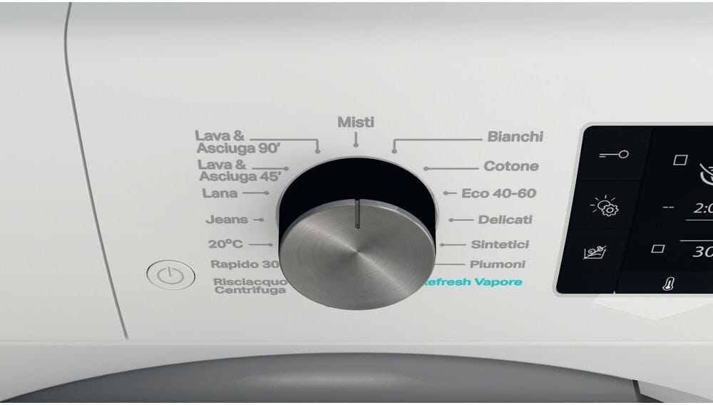 Whirlpool FFWDD 107448 WBS IT Lavasciuga cm. 60 - capacità 10 kg - asciugatura 7 kg - bianco