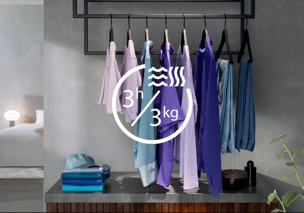 AEG LWR9E106AB Serie 9000 AbsoluteCare Lavasciuga cm. 60 - lavaggio 10 kg - asciugatura 6 kg - bianco
