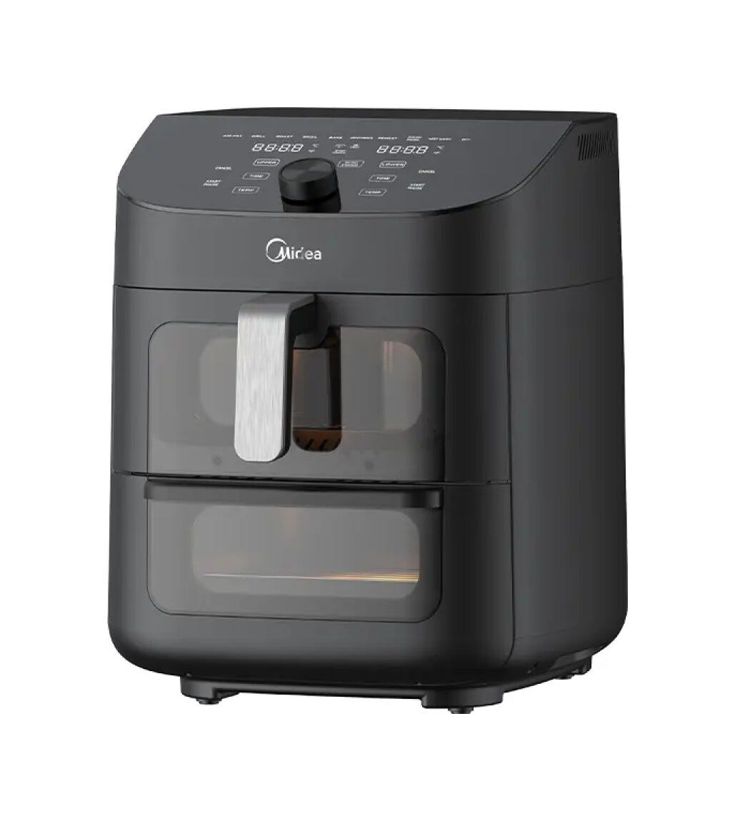 Midea MAD1100DADK Friggitrice ad aria - nero