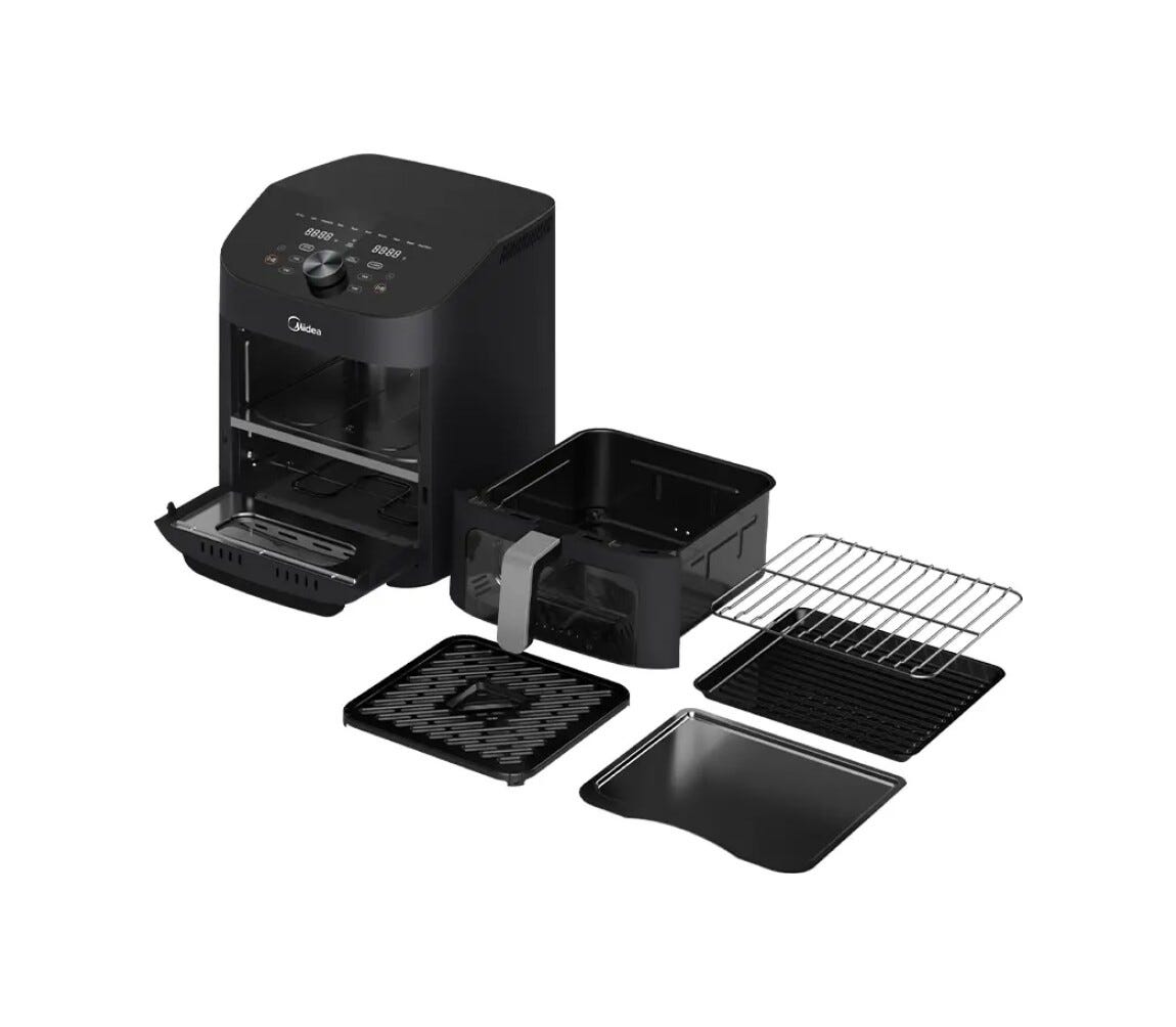 Midea MAD1100DADK Friggitrice ad aria - nero