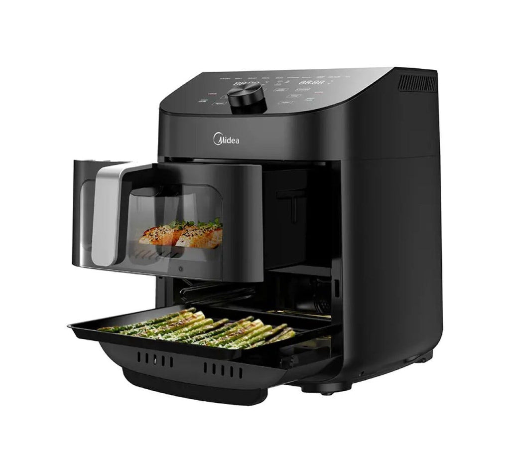 Midea MAD1100DADK Friggitrice ad aria - nero