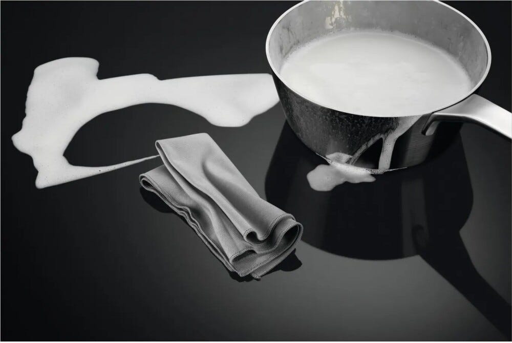 AEG TO64IM0BIB Serie 6000 MultipleBridge Piano cottura a induzione cm. 60 - vetroceramica nero