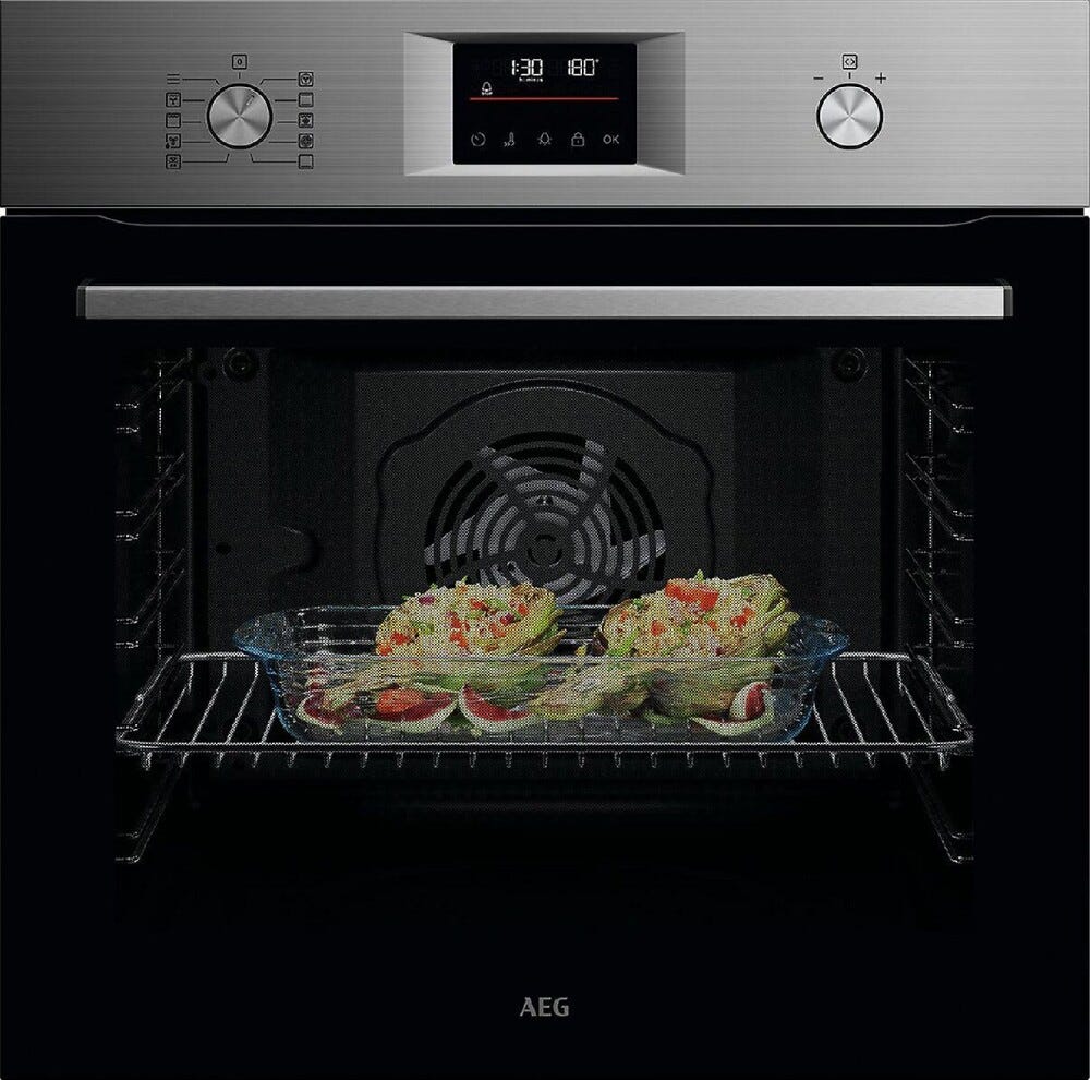 AEG TU5AB42SM Serie 5000 SurroundCook Forno elettrico cm 60 - inox antimpronta
