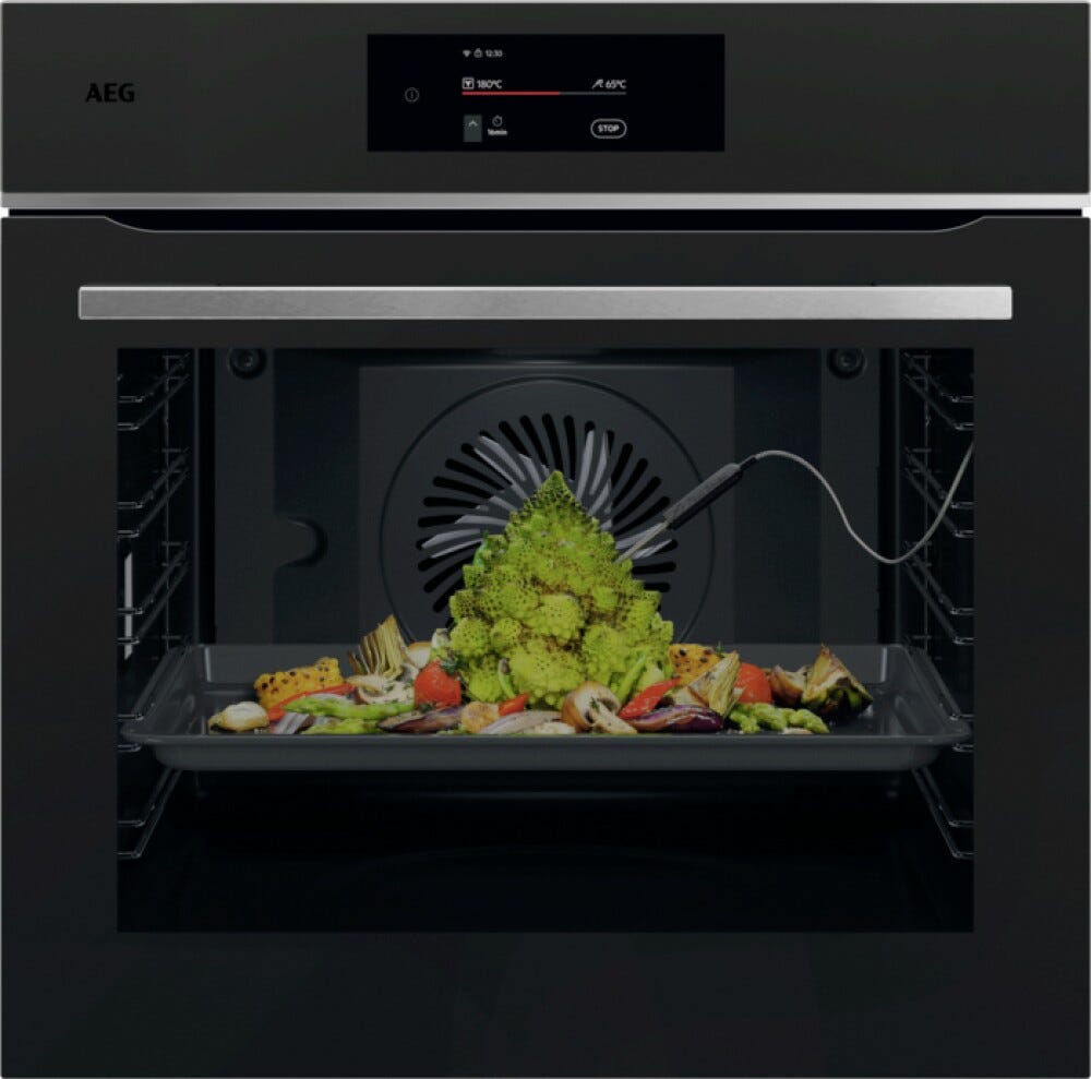 AEG TE8PB731AT Serie 7000 MealAssist Forno multifunzione pirolitico cm. 60 - nero opaco