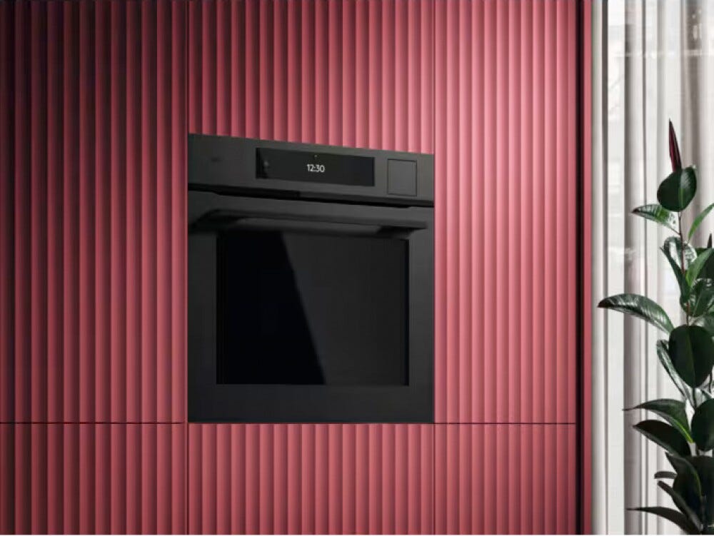 AEG NBP9S831AT Serie 9000 ProAssist Forno a vapore multifunzione cm. 60 - nero