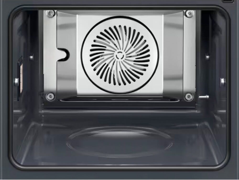 AEG NBP9S831AT Serie 9000 ProAssist Forno a vapore multifunzione cm. 60 - nero